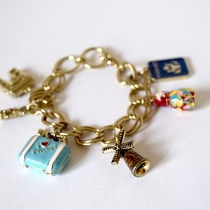 Travel Charm Bracelet